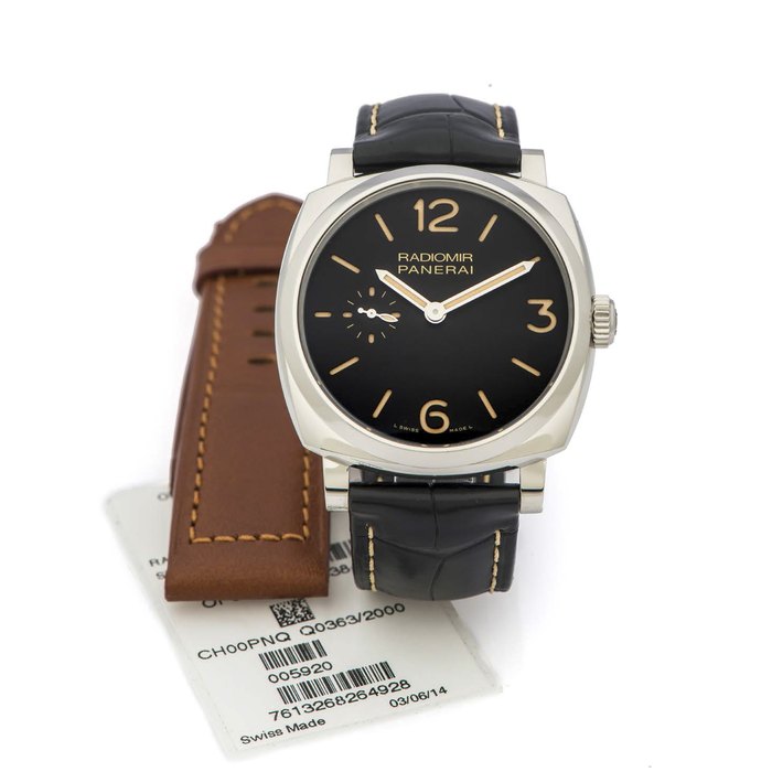 Panerai Officine Panerai Ref Op 6936 Pam 00512 Radiomir 1940