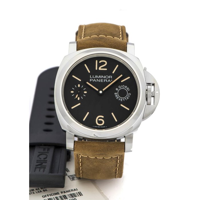 Panerai Officine Panerai Ref Op 6937 Pam 00590 Luminor Marina 8 Days Acciaio