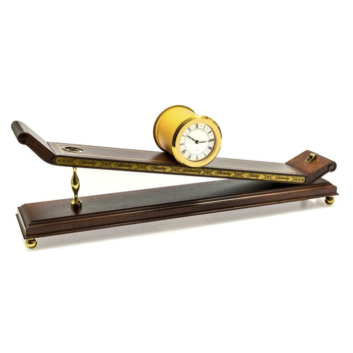 Imhof The Inclined Plane Clock