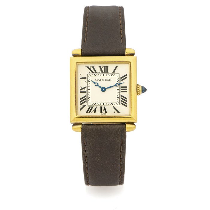 Cartier Ref 1630 2 Tank Obus