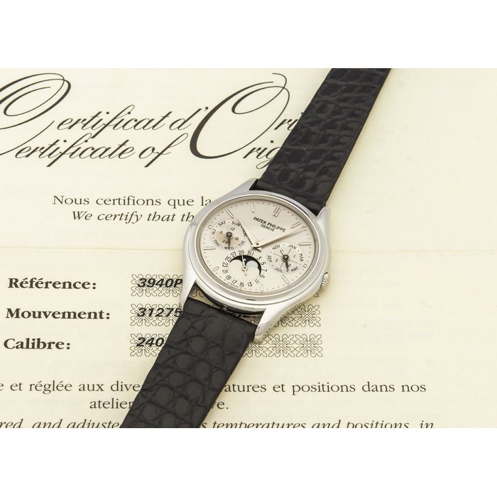 Patek Philippe Ref 3940 P 011