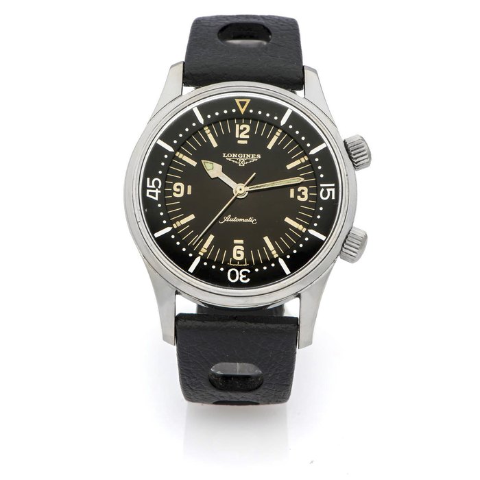 Longines Longines Ref 7594 3 Legend Diver, Price & Market Data