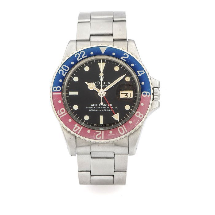 Rolex Rolex Ref 1675 Gmt Master