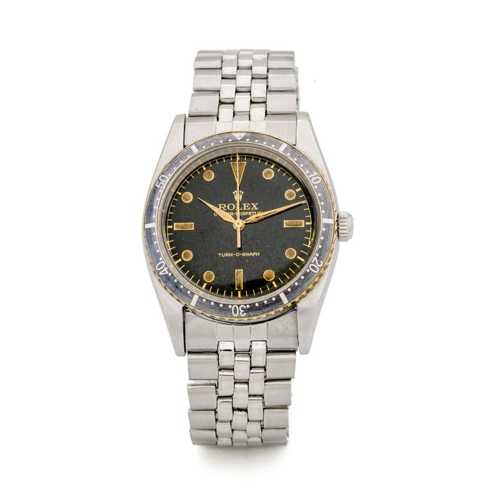Rolex Ref 6202 Turnograph