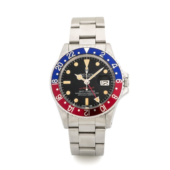 Rolex Rolex Ref 1675 Gmt Master · 1675
