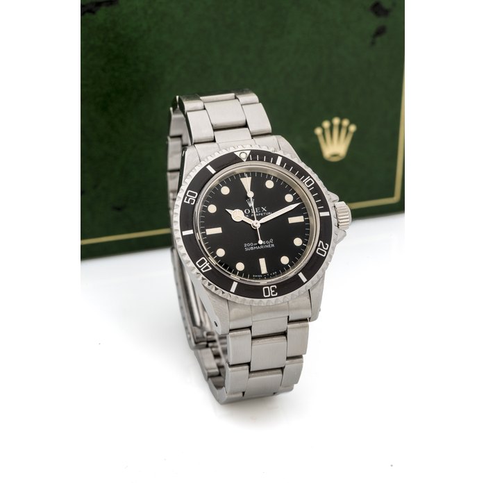 Rolex Rolex Ref 5513 Submariner, Price & Market Data