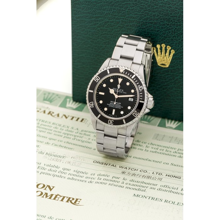 Rolex Ref 16600 Seadweller