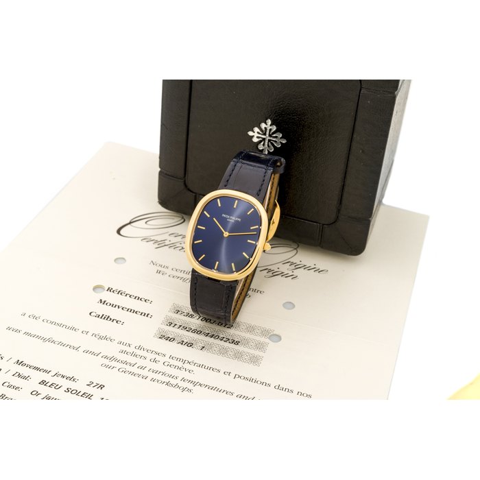 Patek Philippe Ref 3738 100 Ellipse