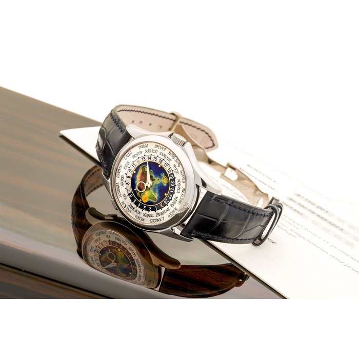 Patek Philippe Patek Philippe Ref 5131G 001 World Time · 5131G