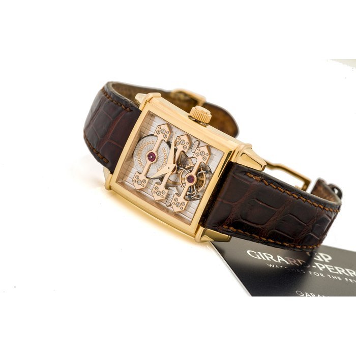 Girard-Perregaux Girard Perregaux Ref 9987 Vintage 1945 Tourbillon · 9987