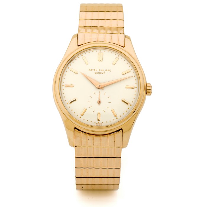 Patek Philippe Ref 2526 Men S Wristwatch Year 1954