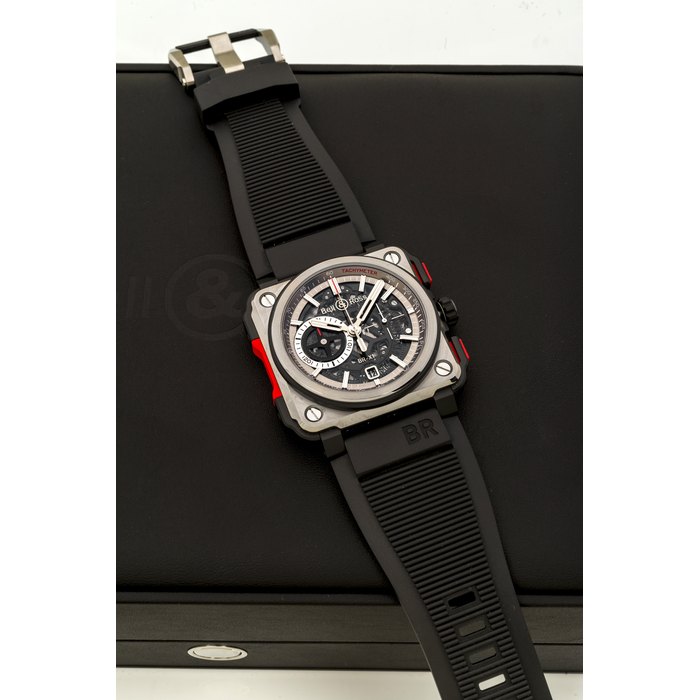  Bell Ross Ref Brx1 Ce Ti Red Br 01 Titanium, Price & Market Data