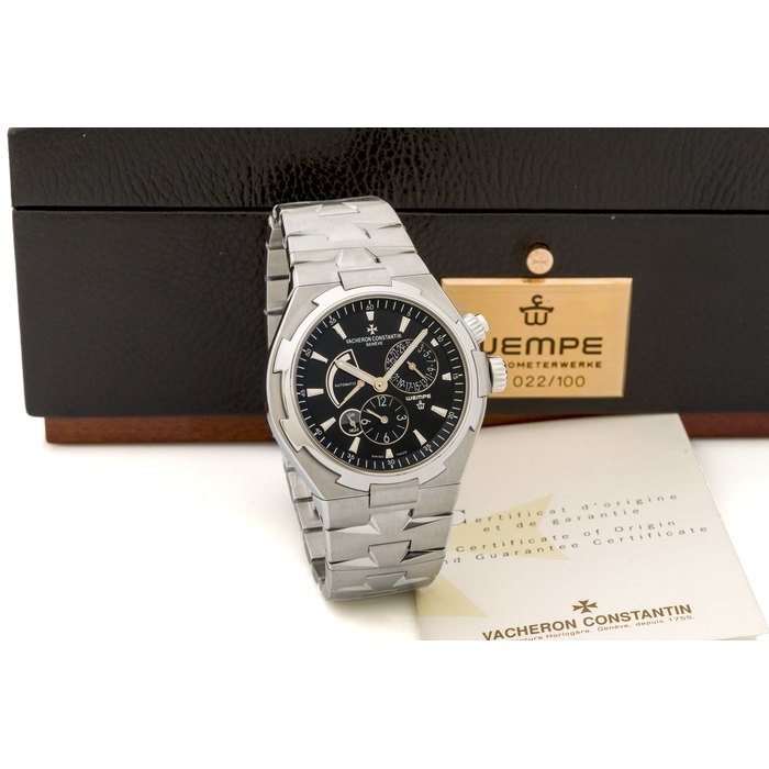 Vacheron Constantin Ref 47450 B01A Overseas Dual Time Wempe Edition