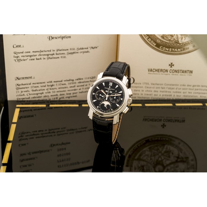 Vacheron Constantin Ref 47112 000P 9196 Malte Perpetual Calendar