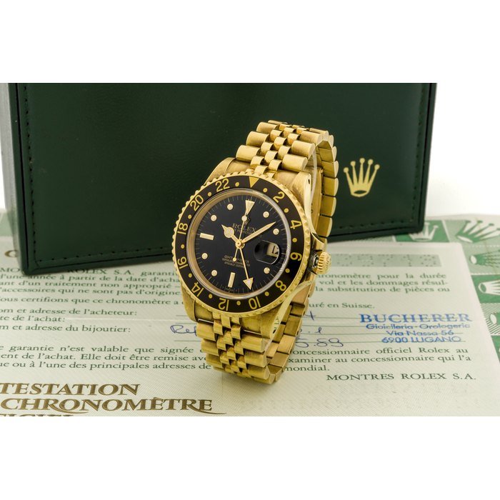 Rolex Rolex Ref 16758 Gmt Master · 16758