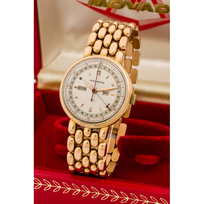 Movado Movado Ref 4874 Triple Calendar, Price & Market Data