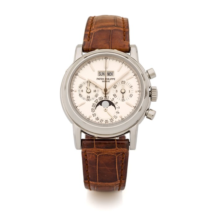 Patek Philippe Ref 3970Eg 023 Perpetual Moonphases Chronograph
