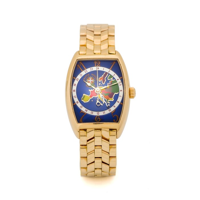 Franck Muller Ref 2852 Ww Casablanca Gmt