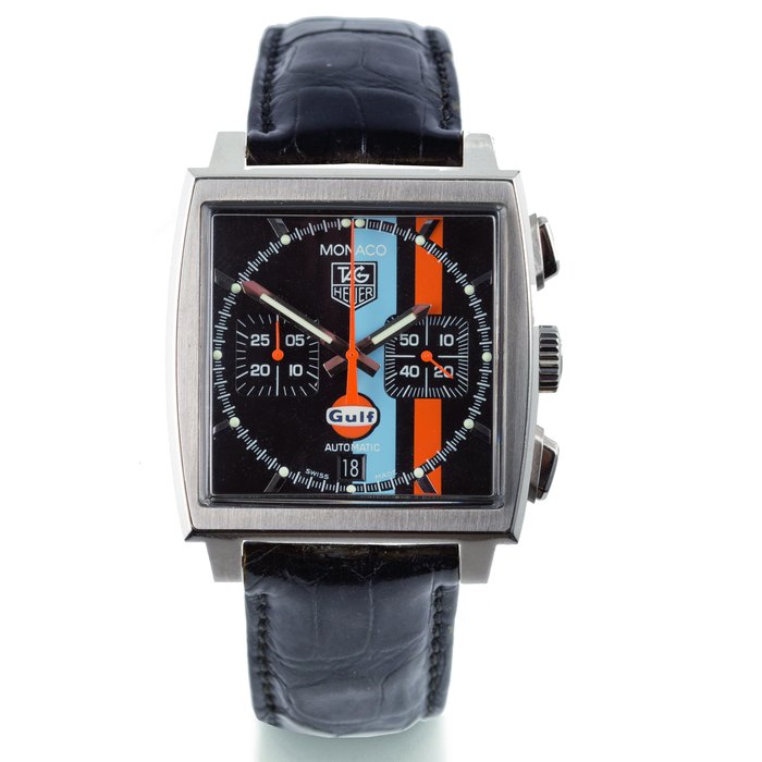 TAG Heuer Tag Heuer Ref Cw211A Monaco, Price & Market Data