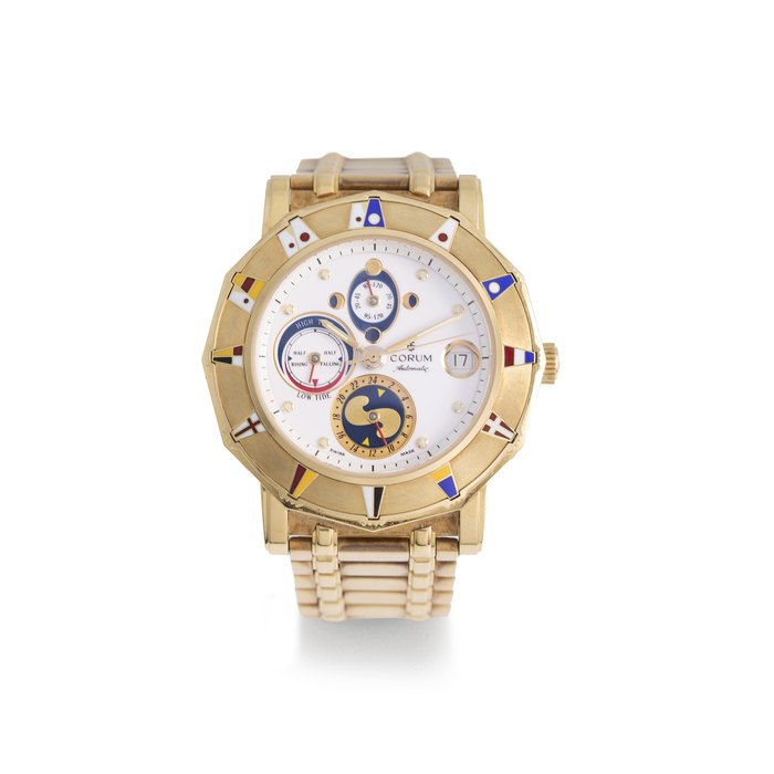 Corum Ref 277 829 56 Admiral S Cup Marees