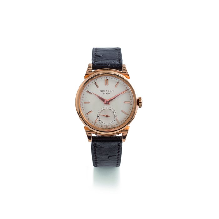 Patek Philippe Ref 1491 Scroll Lugs