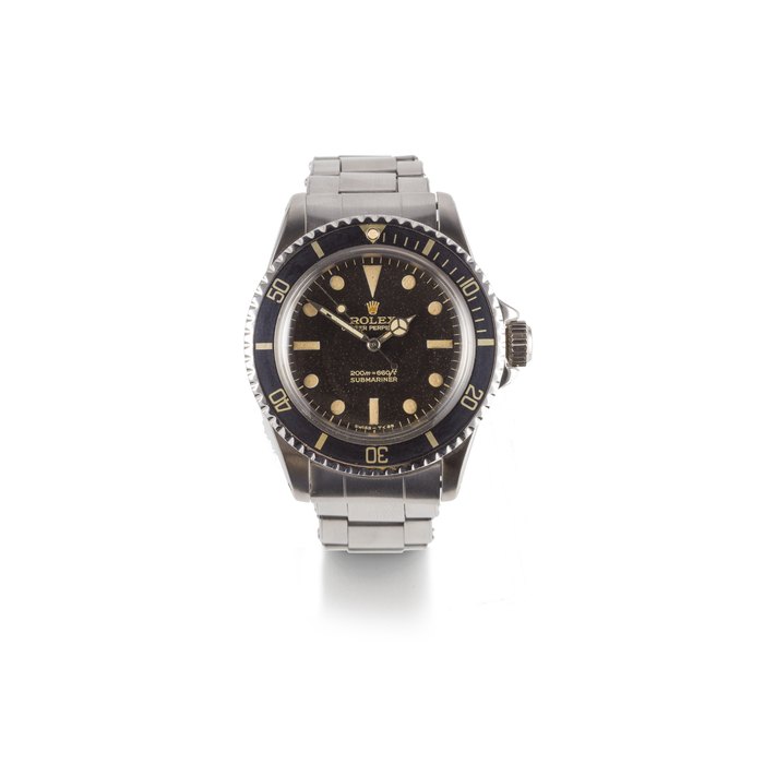 Rolex Ref 5513 N Submariner Bart Simpson