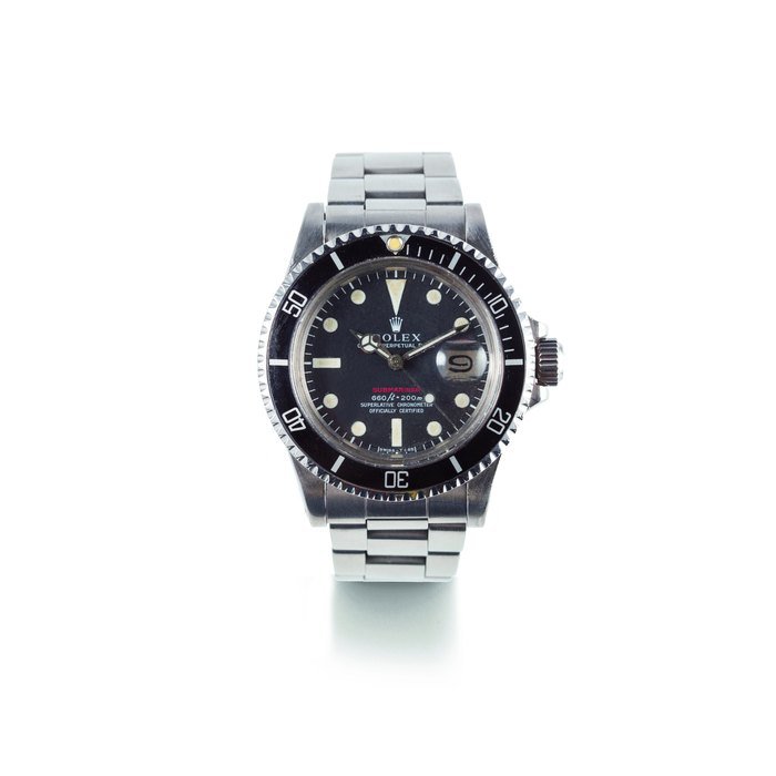 Rolex Rolex Ref 1680 Submariner Red