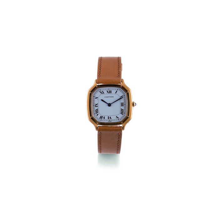 Cartier Tank Octagonal