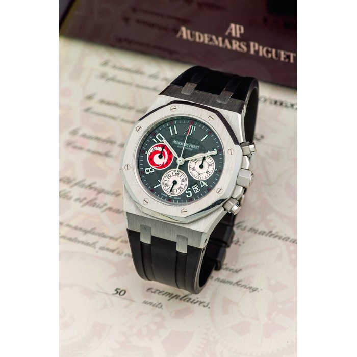 Audemars Piguet Ref 25979P Royal Oak City Of Sails Alinghi