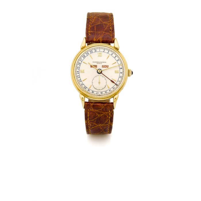 Vacheron Constantin Ref 4240 Triple Calendar