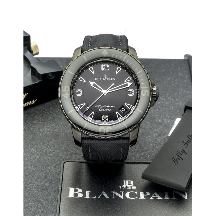 Blancpain Ref 5015 11C30 52A Fifty Fathoms Dark Knight