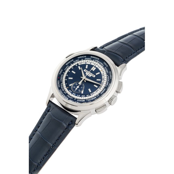Patek Philippe Ref 5930 World Time Chronograph