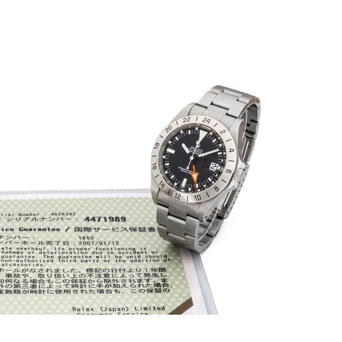 Rolex Rolex Ref 1655 Explorer Ii