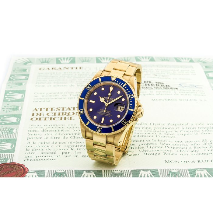 Rolex Rolex Ref 16618 Submariner