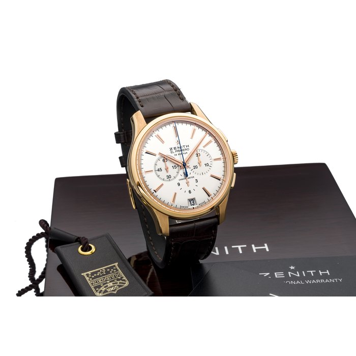 Zenith Ref 18 2110 400 01 C498 El Primero Captain Chronograph