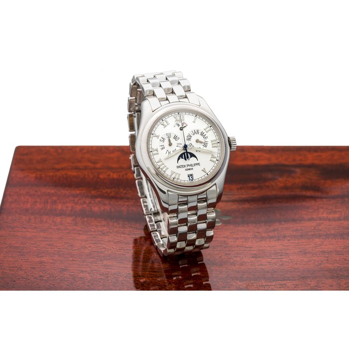 Patek Philippe Ref 5036 1G Annual Calendar