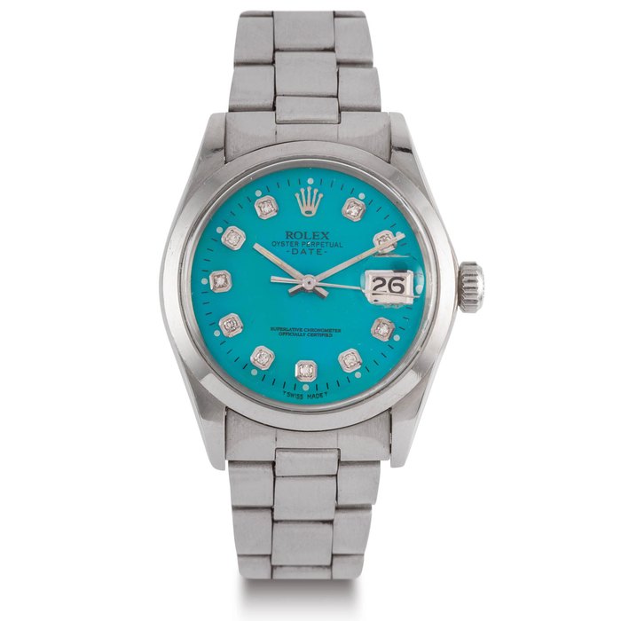 Rolex Ref 1500 Oyster Date