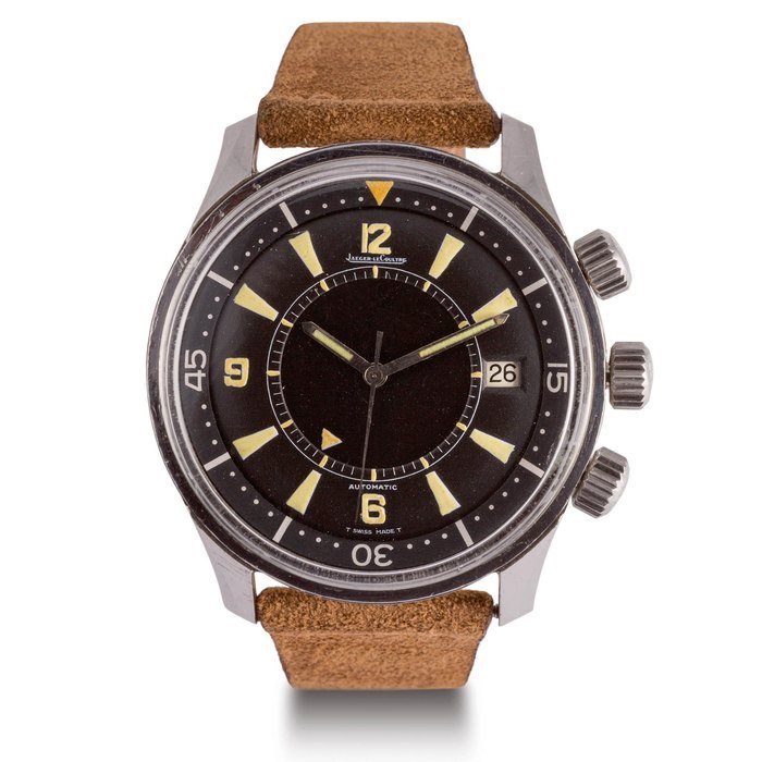 Jaeger-LeCoultre Jaeger Lecoultre Ref E859 Memovox Polaris