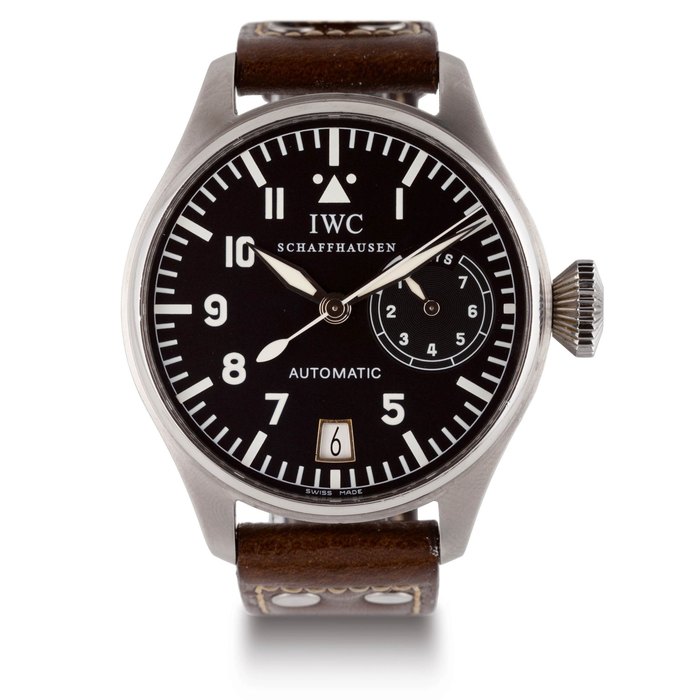 Iwc Ref 5002 Big Pilot Die Grosse Fliegeruhr