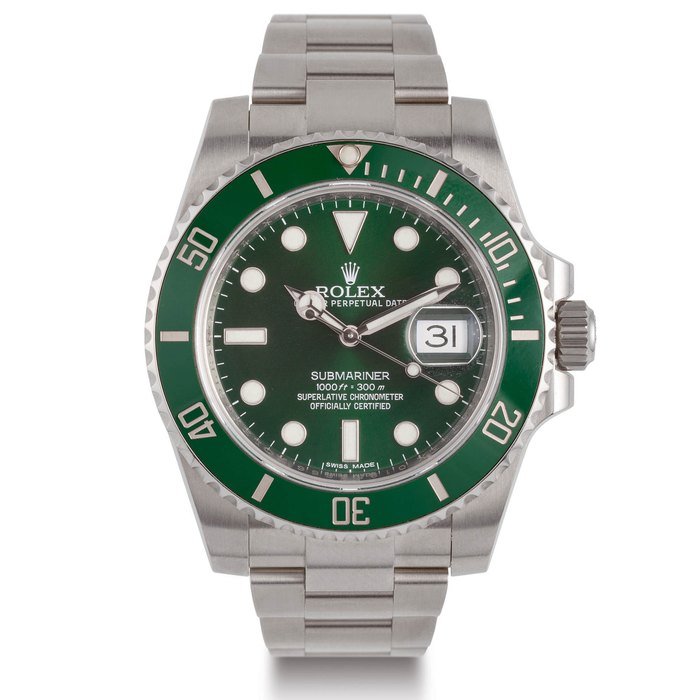 Rolex Rolex Ref 116610Lv Submariner Date · 116610LV