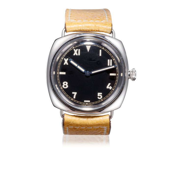 Panerai Panerai Ref Op 6675 Radiomir 1936 California Dial, Price & Market Data
