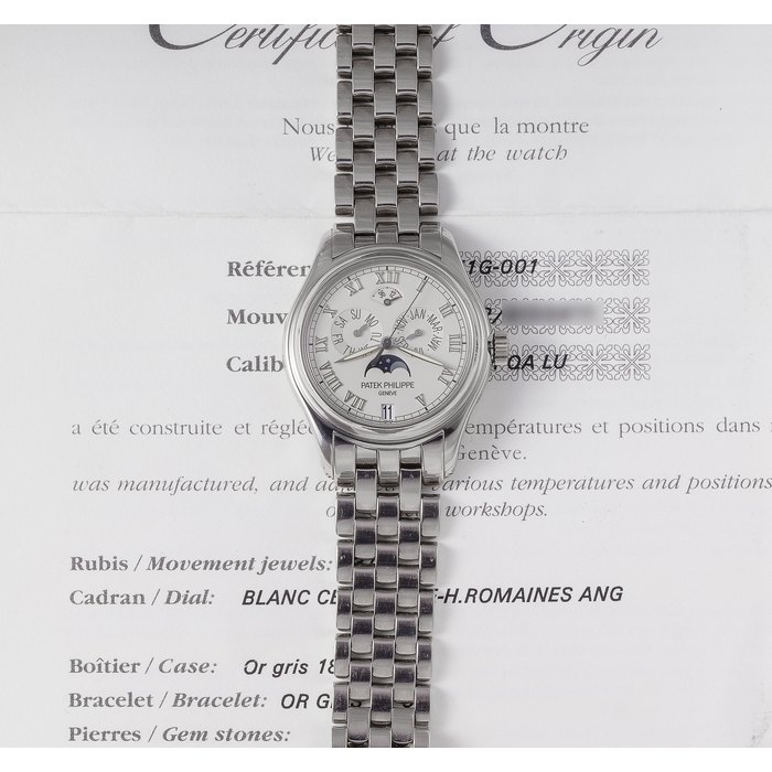 Patek Philippe Ref 5036 Annual Calendar