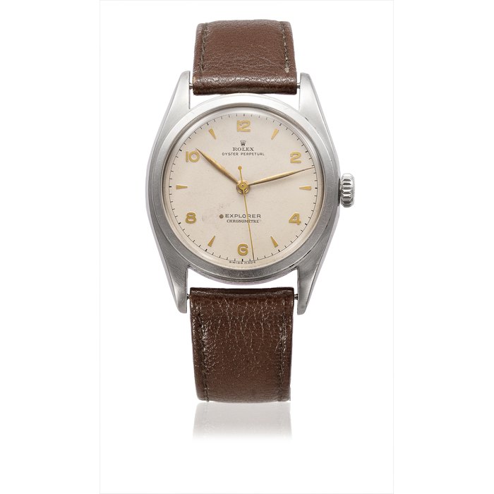 Rolex Ref 6098 Oyster Perpetual Explorer Chronometre
