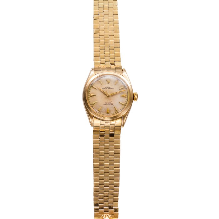 Rolex Ref 6084 Oyster Perpetual Officially Certified Chronometer