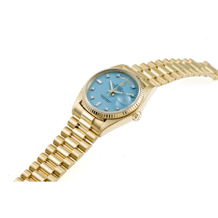 Rolex Ref 18038 Oyster Perpetual Day Date Superlative Chronometer Officially Certified