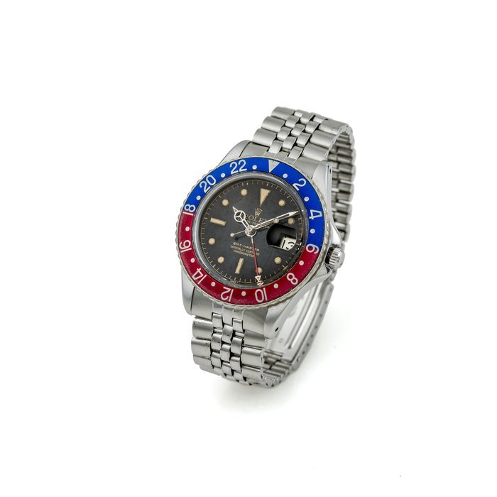 Rolex Rolex Ref 1675 Oyster Perpetual Gmt Master Superlative Chronometer Officially Certified · 1675
