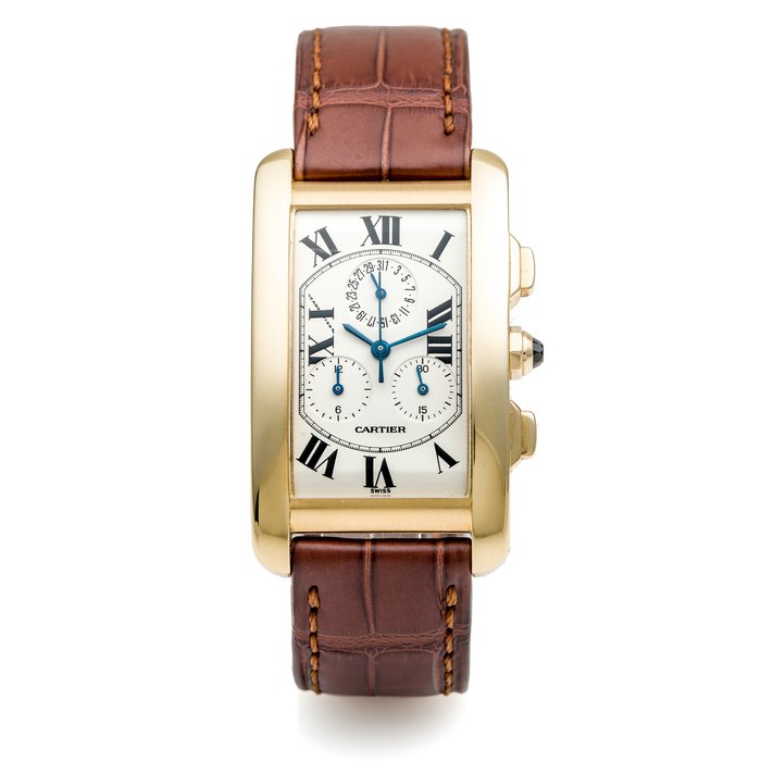 Cartier Ref 1730 Tank Americaine