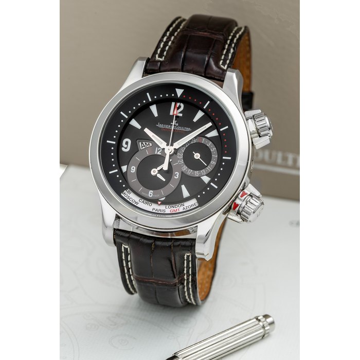 Jaeger-LeCoultre Jaeger Lecoultre Ref 146 8 83 1 Master Compressor Geographic
