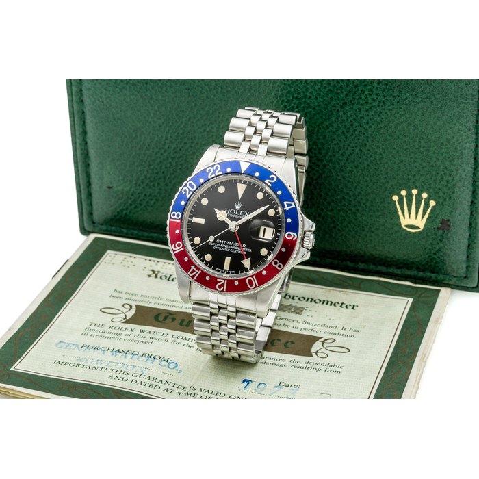 Rolex Ref 1675 Gmt