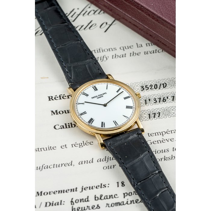 Patek Philippe Ref 3520 D Calatrava